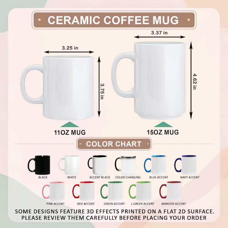 Custom Name Graduation 3D Effect Coffee Mug, Grads Gift For Daughter From Mom Dad, Class Of 2026, Graduation Mug Gift For Her