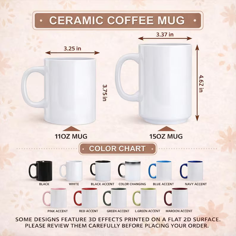 Custom Boy Mom Ceramic Mug, Boy Mom Dictionary Definition Coffee Cup, Meaningful Mother's Day Birthday Gift For New Mom Boy Mom, Mom Of Boys