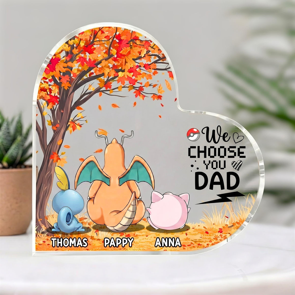 Personalized Poké Best Dad Ever Mug, Custom Name Cup, Father's Day Gift For Him, Custom Anime Characters, Custom Birthday Pokedad Mug