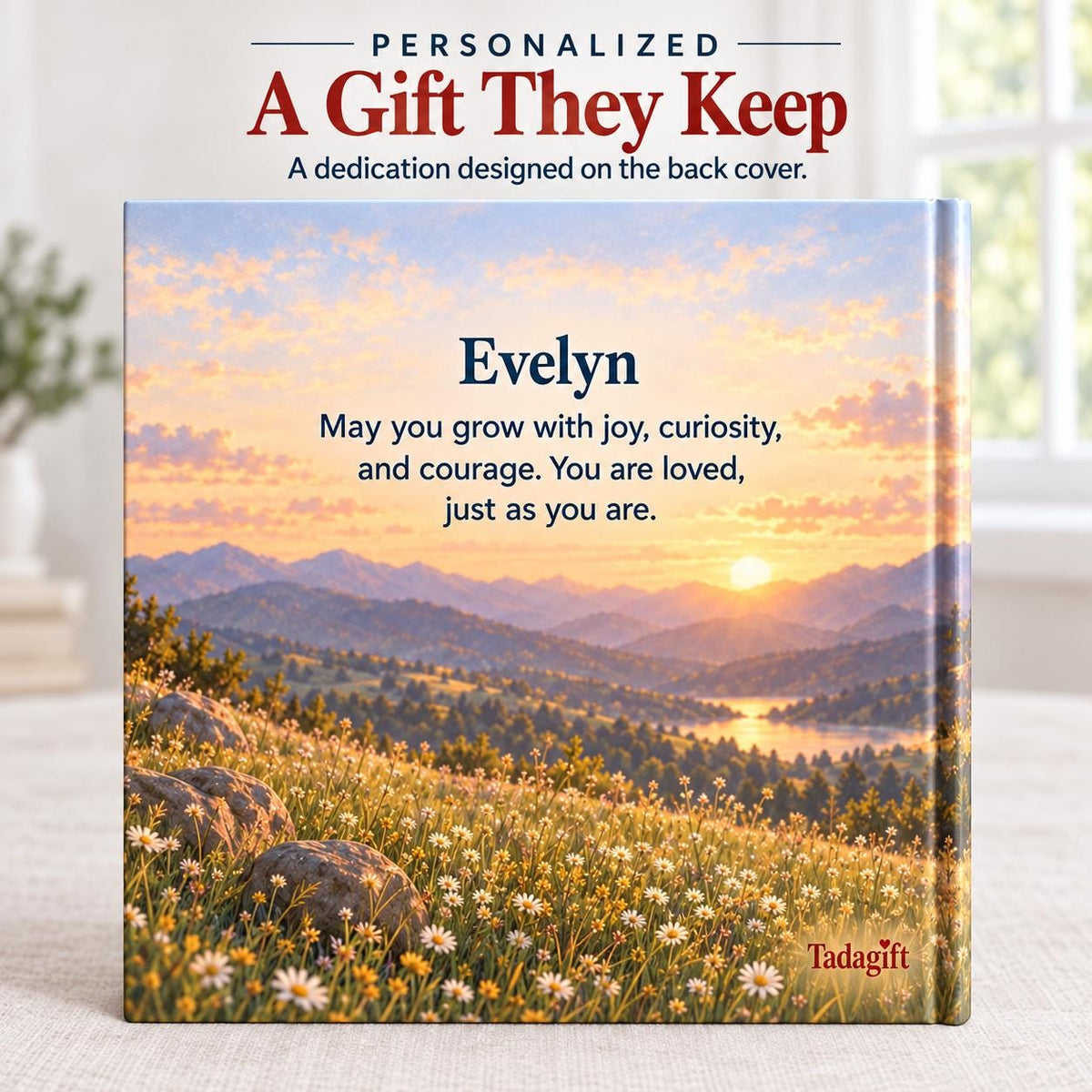 Personalized Children's Book in Hardcover: Why I Love My Daddy with Wrapping Paper Included