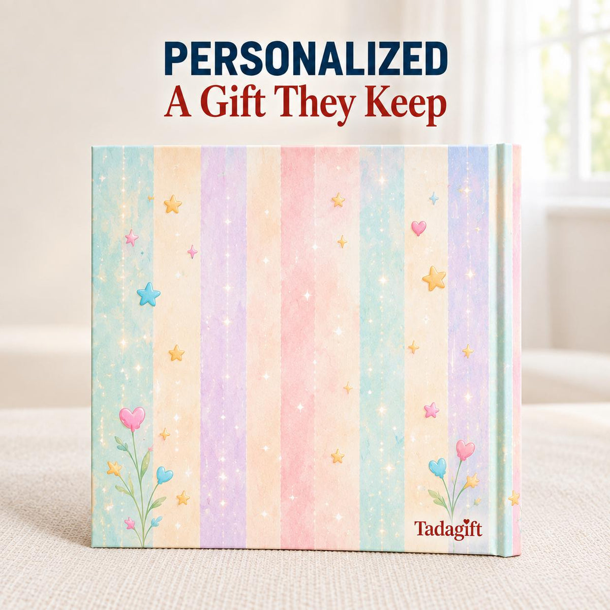 Personalized Children's Book in Hardcover: Big Dumpling Little Dumpling with Wrapping Paper Included