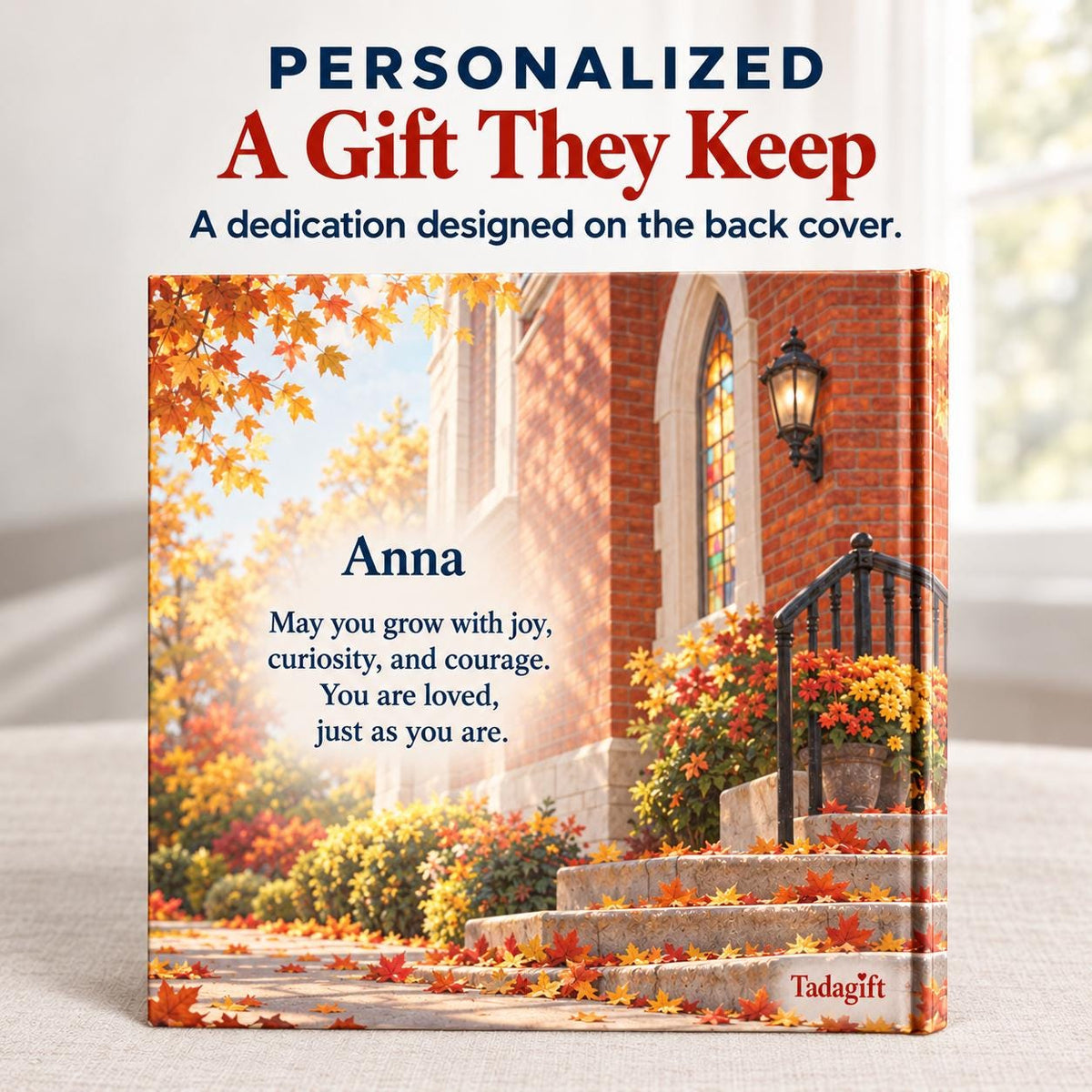 Personalized Children's Book, Thank You Pastor, Pastor Appreciation Gifts, From Pastor's Wife, Bedtime Story Kid Hard Cover