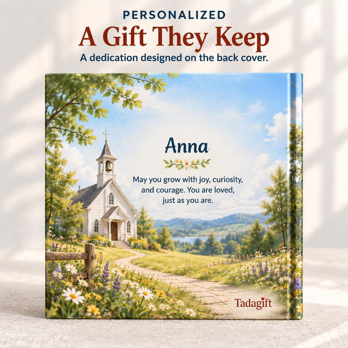 Personalized Children's Book, Why I Love My Pastor, Pastor Appreciation Gifts, Bedtime Story Kid Hard Cover