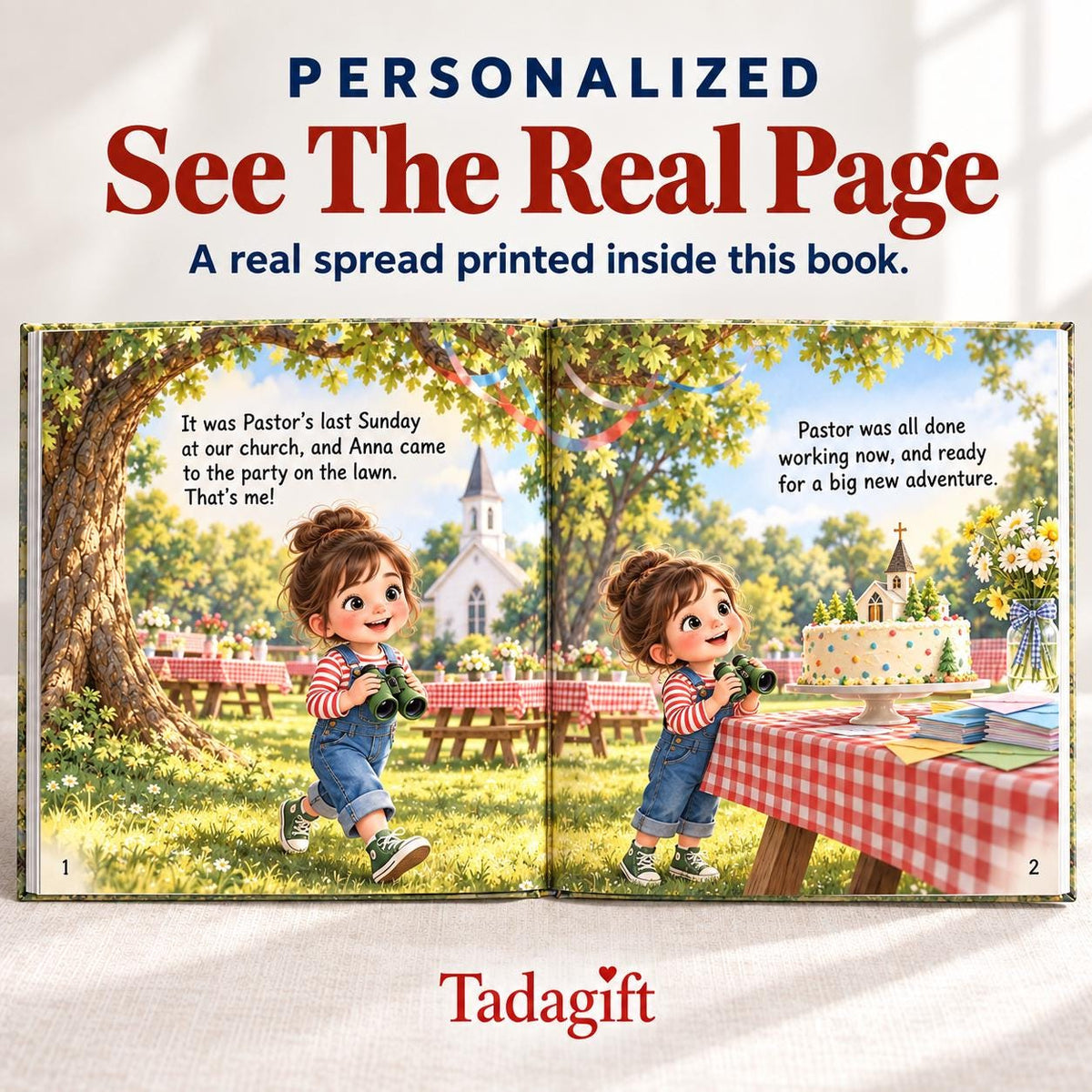 Personalized Children's Book, A Truely Pastor Is Hard To Find, Pastor Appreciation Gifts, Bedtime Story Kid Hard Cover