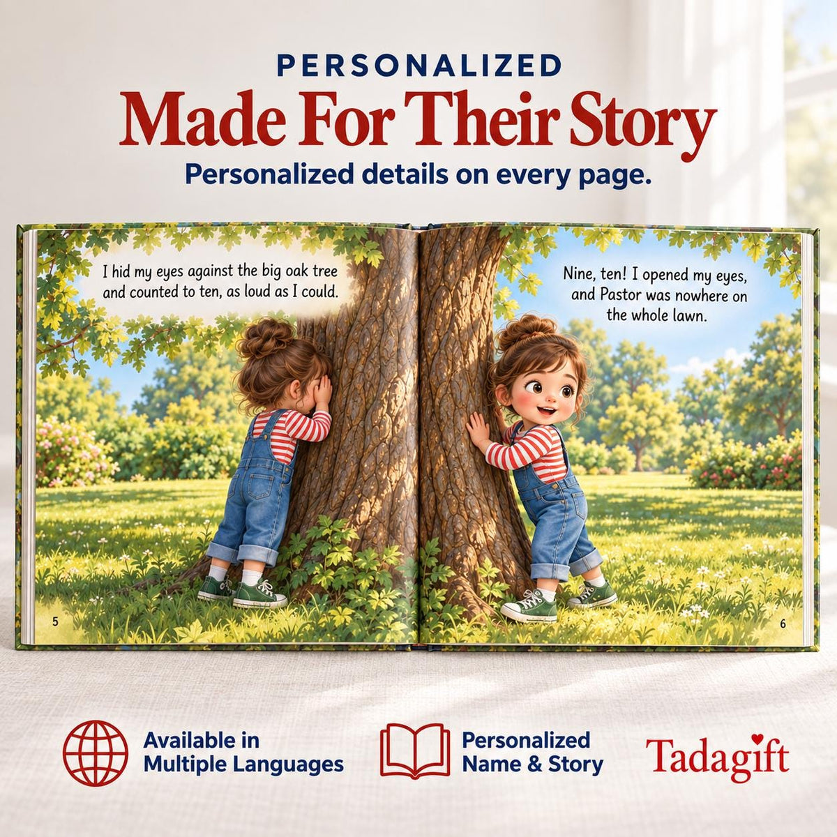 Personalized Children's Book, A Truely Pastor Is Hard To Find, Pastor Appreciation Gifts, Bedtime Story Kid Hard Cover