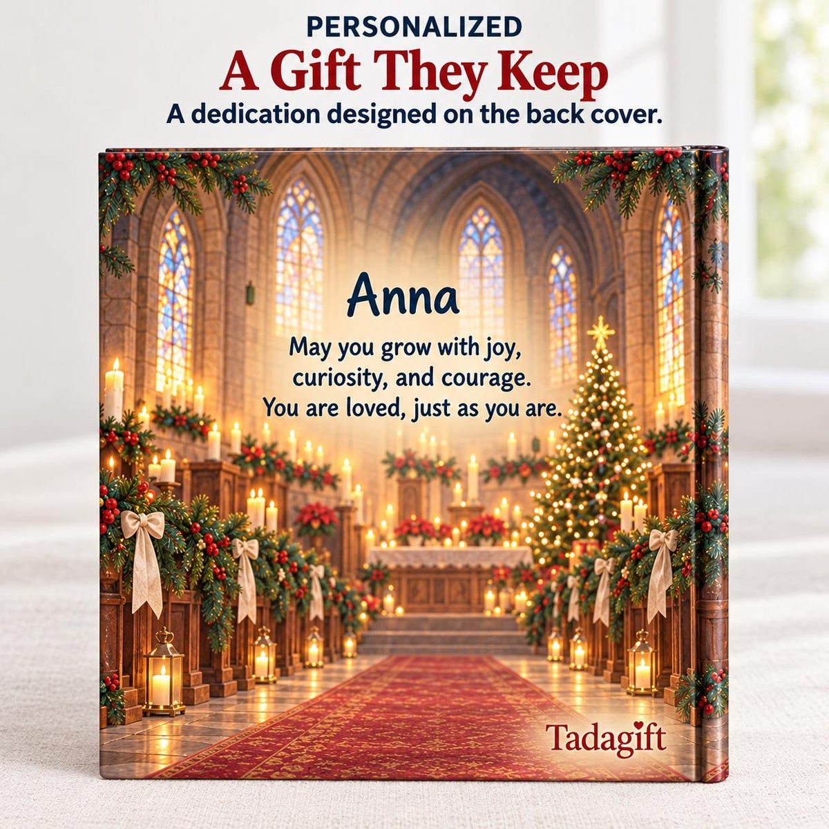 Personalized Children's Book in Hardcover: Thank you Pastor , Pastor Appreciation Gifts For Kids